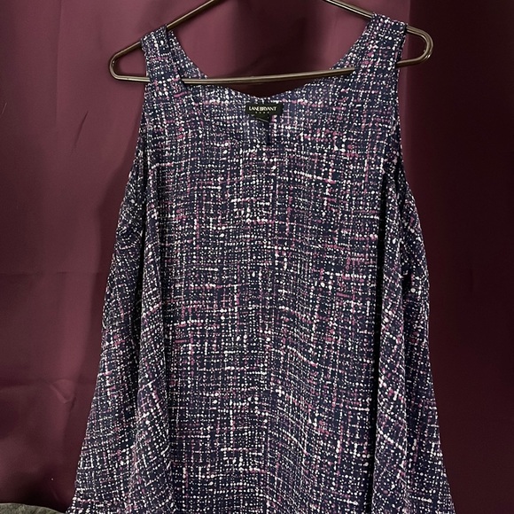 Sleeveless blouse by lane Bryant - Picture 1 of 5